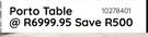 Porto Table 