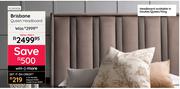 Brisbane Queen Headboard