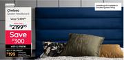 Chelsea Queen Headboard