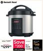 Bennett Read 6Ltr Multi Cooker 10298857