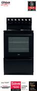 Univa 4 Plate 60cm Stove U116B-1 10296413