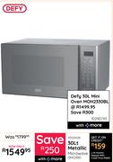 Defy 30Ltr Mini Oven MOH2330BL 10290745