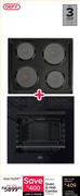 Defy Oven & Hob Combo DCB838/E 10127074