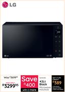 LG 42Ltr Microwave MS4235GIS 10110195