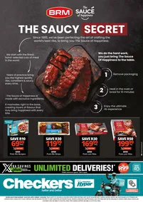 Checkers Western Cape : BRM Sauce Promotion (16 March - 12 April 2026)