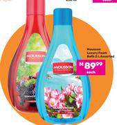 Mousson Luxury Foam Bath Assorted-2Ltr Each 