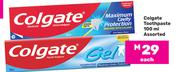 Colgate Toothpaste Assorted-100ml Each