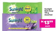 Sunlight Bath Soap Assorted-175g Each