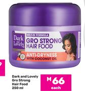 Dark & Lovely Gro Strong Hair Food-250ml Each