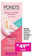 Ponds Perfect Colour Complex Cream-40ml Each