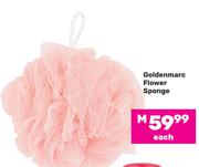 Goldenmarc Flower Sponge-Each