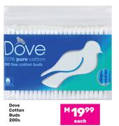 Dove Cotton Buds-200s Each