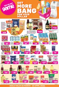 Game Namibia : Get More Bang For Your Dollar (26 March - 22 April 2026)