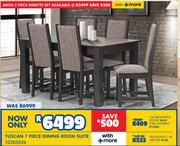Tuscan 7 Piece Dining Room Suite 10305556