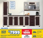 Greyston 3 Piece Kitchen Unit 10303238