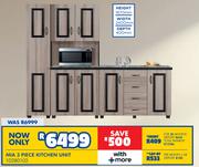 Mia 3 Piece Kitchen Unit 10280102