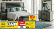 Kade 3 Piece Bedroom Suite 10290274