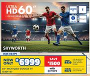 Skyworth 60" (152cm) QLED Google TV 10309157