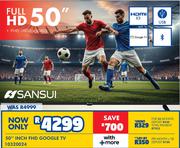 Sansui 50" (127cm) FHD Google TV 10320024