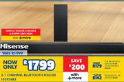 Hisense 2.1 Channel Bluetooth HS2100 