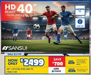 Sansui 40"(101cm) FHD LED TV 10061130
