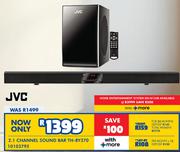 JVC 2.1 Channel Sound Bar TH-BY370 