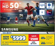 Samsung 50" (127cm) Crystal UHD 4K-50U8000F 