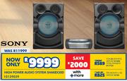 Sony High Power Audio System Shakex30D 10139039