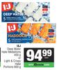 I & J Deep Water Hake Medallions 450g Or Light & Crispy Hake Portions 600g-Each