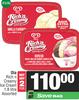 Ola Rich n Creamy Ice Cream Assorted-For Any 2 x 1.8Ltr