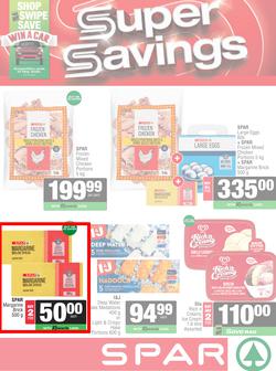 SPAR & SUPERSPAR Inland : Super Savings (23 March - 07 April 2026), page 1