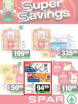 SPAR & SUPERSPAR Inland : Super Savings (23 March - 07 April 2026), page 1