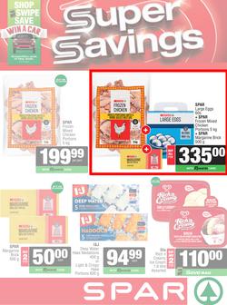 SPAR & SUPERSPAR Inland : Super Savings (23 March - 07 April 2026), page 1
