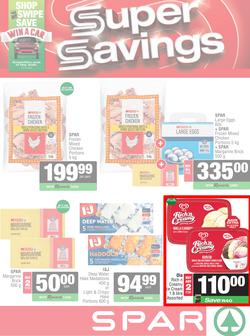 SPAR & SUPERSPAR Inland : Super Savings (23 March - 07 April 2026), page 1