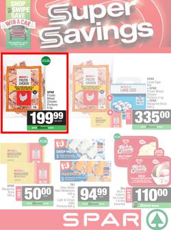 SPAR & SUPERSPAR Inland : Super Savings (23 March - 07 April 2026), page 1