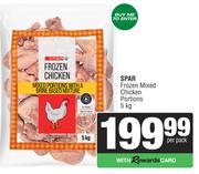 Spar Frozen Mixed Chicken Portions-5Kg Per Pack
