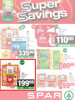 SPAR & SUPERSPAR Inland : Win With Super Savings (23 March - 07 April 2026), page 1