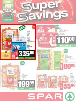 SPAR & SUPERSPAR Inland : Win With Super Savings (23 March - 07 April 2026), page 1
