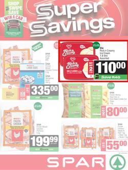 SPAR & SUPERSPAR Inland : Win With Super Savings (23 March - 07 April 2026), page 1