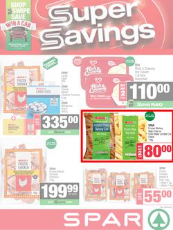 SPAR & SUPERSPAR Inland : Win With Super Savings (23 March - 07 April 2026), page 1