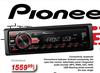 Pioneer Front USB Bluetooth Car Audio PIO.MVH85UB