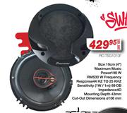 Pioneer 10cm (4") 190W Speaker Set PIO.TSG1010F-Per Set