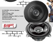 Pioneer 6.5" (16.51cm) 280W Speaker Set PIO.TSG1610F-Per Set