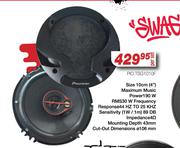 Pioneer 10cm (4") 190W Speaker Set PIO.TSG1010F-Per Set