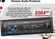 Pioneer Bluetooth Car Audio With Steering Wheel Control PIO.MVHS325BT