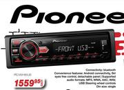 Pioneer Front USB Bluetooth Car Audio PIO.MVH85UB