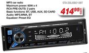 Star Sound MP3 Car Radio STA.SSUSB210BT