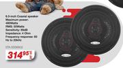 Star Sound 6.5" 480W Maximum Power Coaxial Speaker Set STA.SSS6602-Per Set