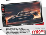 Star Sound 7 Inch Double Din MP5 Car Radio STA.SSMP57450BT