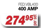 Jumper Cables 400 Amp FED.VBL400-Per Set